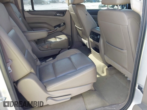 2018 GMC Yukon XL SLT with VIN 1GKS1GKC6JR113510, listed as a IAAI auction lot 42006987 with 161,389 mi miles and . Bid and sale history available at carsss.com. Image 8.