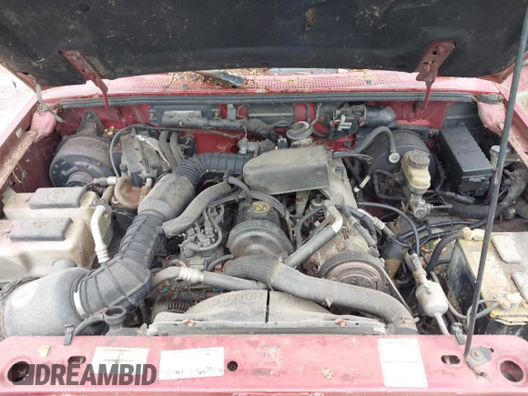 1997 Ford Ranger XL with VIN 1FTCR14A8VPA55371, listed as a IAAI auction lot 42451398 with 286,484 mi miles and . Bid and sale history available at DreamBid. Image 10.