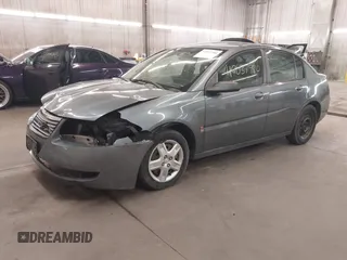 2006 Saturn ION with VIN 1G8AJ55F06Z116860, listed as a IAAI auction lot 42037980 with 197,593 mi miles. Bid and sale history available at carsss.com. Image 18.