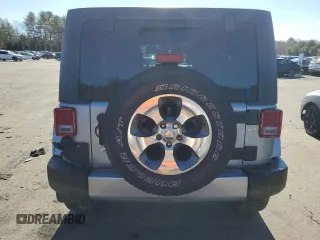 2017 Jeep Wrangler Unlimited Sahara with VIN 1C4BJWEG5HL625065, listed as a Copart auction lot 46103625 with 111,189 mi miles and Salvage Title. Bid and sale history available at carsss.com. Image 6.
