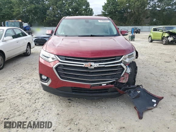 2019 Chevrolet Traverse LT Cloth with VIN 1GNEVGKW8KJ270776, listed as a Copart auction lot 71406024 with 85,523 mi miles and Salvage Title. Bid and sale history available at carsss.com. Image 5.