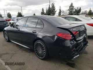 2023 Mercedes-Benz C 300 z VIN W1KAF4GB0PR128025, wystawiony jako Copart lot #45961914 z przebiegiem 9 609 mil mil oraz . Historia ofert i sprzedaży dostępna na DreamBid. Obrazek 2.