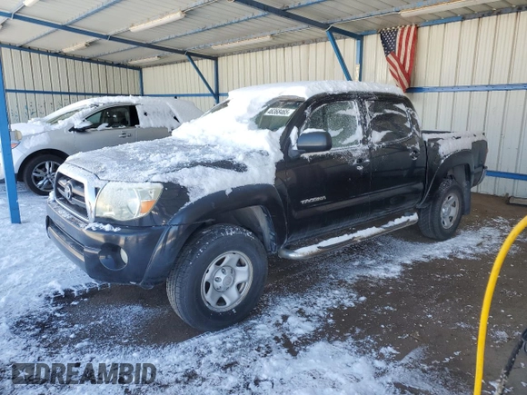 2005 Toyota Tacoma PreRunner with VIN 5TEJU62N15Z085684, listed as a Copart auction lot 46368465 with 294,117 mi miles and Clean Title. Bid and sale history available at carsss.com. Image 1.