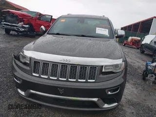 2015 Jeep Grand Cherokee Summit with VIN 1C4RJFJM6FC955904, listed as a IAAI auction lot 41483446 with 65,970 mi miles. Bid and sale history available at carsss.com. Image 13.