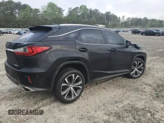 2016 Lexus RX 350 with VIN 2T2ZZMCA9GC029937, listed as a Copart auction lot 53868035 with Not provided miles and Salvage title. Bid and sale history available at DreamBid. Image 3.
