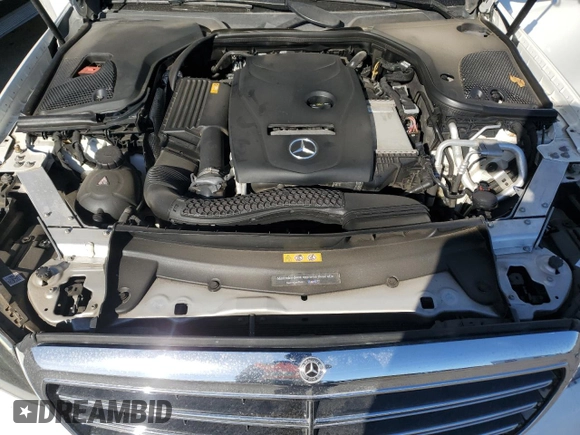2019 Mercedes-Benz E-Class E 300 with VIN WDDZF4JB6KA509008, listed as a Copart auction lot 47536104 with 34,402 mi miles and Salvage Title. Bid and sale history available at carsss.com. Image 14.