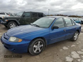 2004 Chevrolet Cavalier LS with VIN 1G1JF52F547361439, listed as a Copart auction lot 81993364 with 0 mi miles and Salvage Title. Bid and sale history available at carsss.com. Image 1.
