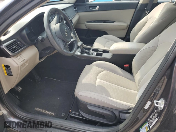 2017 Kia Optima LX with VIN 5XXGT4L32HG130715, listed as a Copart auction lot 60210495 with 132,934 mi miles and Clean title. Bid and sale history available at DreamBid. Image 7.