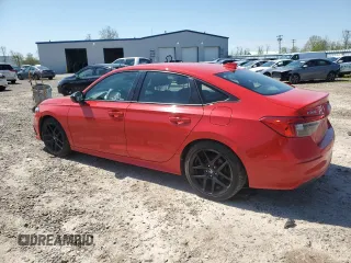 2023 Honda Civic Sport z VIN 2HGFE2F50PH502895, wystawiony jako Copart lot #56399125 z przebiegiem 14 021 mil mil oraz Szkody całkowita. Historia ofert i sprzedaży dostępna na DreamBid. Obrazek 2.