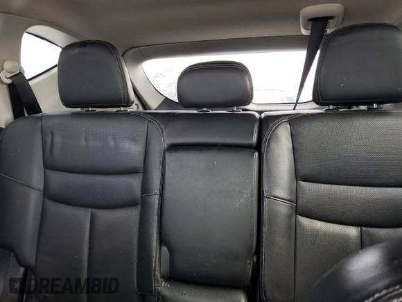 2017 Nissan Murano SL with VIN 5N1AZ2MHXHN117469, listed as a Copart auction lot 45397545 with 123,792 mi miles and Salvage title. Bid and sale history available at DreamBid. Image 10.