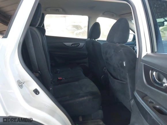 2016 Nissan Rogue S with VIN 5N1AT2MM5GC883358, listed as a IAAI auction lot 41671158 with 106,890 mi miles. Bid and sale history available at carsss.com. Image 8.