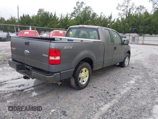 2007 Ford F-150 STX with VIN 1FTRX12W87FA39663, listed as a IAAI auction lot 41965974 with 100,662 mi miles and . Bid and sale history available at DreamBid. Image 4.
