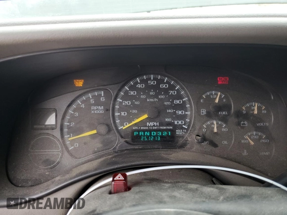 2001 Chevrolet Suburban LT with VIN 3GNEC16T21G132511, listed as a Copart auction lot 41382775 with 251,213 mi miles and Salvage Title. Bid and sale history available at carsss.com. Image 9.