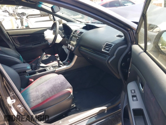 2016 Subaru WRX STI with VIN JF1VA2M65G9824049, listed as a IAAI auction lot 42517527 with 117,883 mi miles and . Bid and sale history available at DreamBid. Image 5.