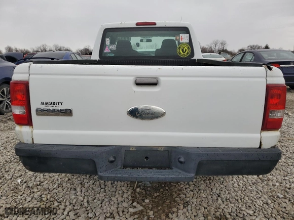 2006 Ford Ranger XL with VIN 1FTYR14U86PA77940, listed as a Copart auction lot 48151845 with 81,008 mi miles and Clean Title. Bid and sale history available at carsss.com. Image 6.