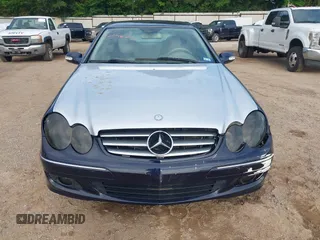 2007 Mercedes-Benz CLK 350 with VIN WDBTJ56H97F227391, listed as a IAAI auction lot 42146213 with 156,205 mi miles and . Bid and sale history available at DreamBid. Image 6.