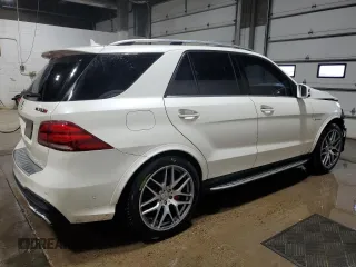 2017 Mercedes-Benz GLE 63 S AMG with VIN 4JGDA7FB0HA891389, listed as a Copart auction lot 86385514 with Not provided miles and Salvage title. Bid and sale history available at DreamBid. Image 3.