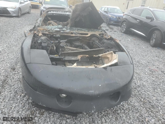 1997 Pontiac Firebird Trans Am with VIN 2G2FV22P8V2223589, listed as a Copart auction lot 52214415 with 0 mi miles and Non Repairable. Bid and sale history available at carsss.com. Image 5.
