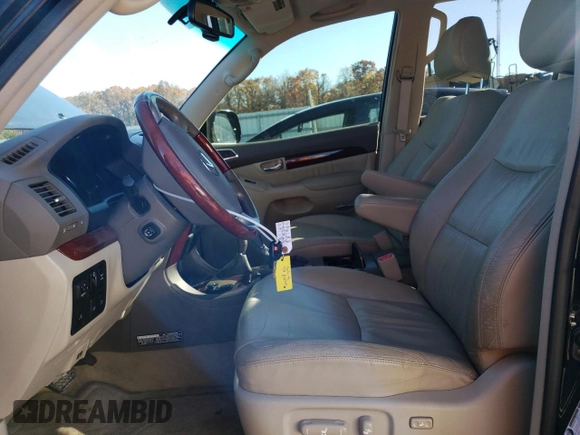 2009 Lexus GX 470 с VIN JTJBT20X590178781, выставлен на аукционе Copart как лот 74778823 с пробегом 88 824 миль миль и Чистый • Clean title. История ставок и продаж доступна на DreamBid. Изображение 7.