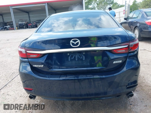2018 Mazda 6 Sport with VIN JM1GL1UM7J1334658, listed as a IAAI auction lot 41938763 with 129,563 mi miles. Bid and sale history available at carsss.com. Image 16.