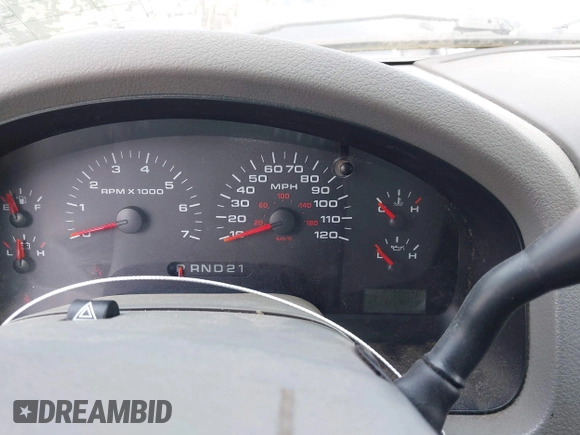 2005 Ford F-150 XLT with VIN 1FTRW12W15FA37754, listed as a IAAI auction lot 42276475 with 218,332 mi miles and . Bid and sale history available at DreamBid. Image 7.