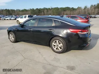 2018 Kia Optima LX with VIN 5XXGT4L3XJG206333, listed as a Copart auction lot 46097085 with 86,738 mi miles and Salvage Title. Bid and sale history available at carsss.com. Image 2.