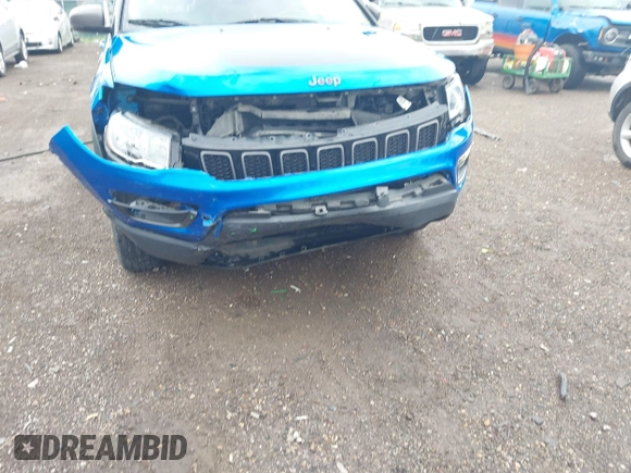 2019 Jeep Compass Trailhawk z VIN 3C4NJDDB6KT760638, wystawiony jako IAAI lot #42634778 z przebiegiem 88 965 mil mil oraz . Historia ofert i sprzedaży dostępna na DreamBid. Obrazek 6.