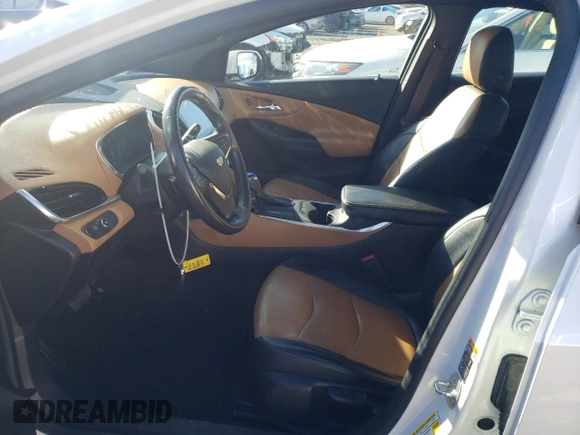 2017 Chevrolet Volt Premier with VIN 1G1RB6S51HU160981, listed as a Copart auction lot 38159153 with 107,530 mi miles. Bid and sale history available at carsss.com. Image 7.
