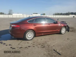 2015 Ford Fusion SE Hybrid with VIN 3FA6P0LUXFR210883, listed as a Copart auction lot 51279985 with 233,341 mi miles and Salvage Title. Bid and sale history available at carsss.com. Image 3.