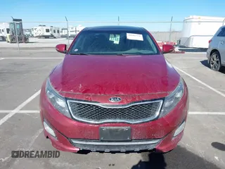 2015 Kia Optima SX Turbo with VIN 5XXGR4A64FG396164, listed as a IAAI auction lot 41682721 with 143,420 mi miles. Bid and sale history available at carsss.com. Image 13.