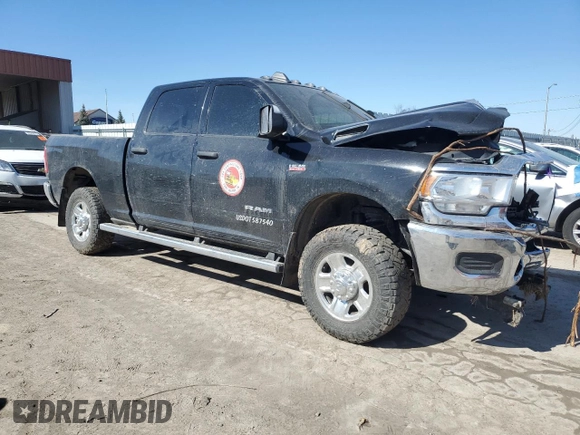 2021 Ram 2500 Tradesman with VIN 3C6UR5CJ4MG671740, listed as a Copart auction lot 47990495 with 113,061 mi miles and Salvage Title. Bid and sale history available at carsss.com. Image 4.