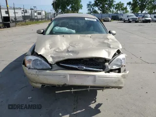 2000 Ford Taurus SES with VIN 1FAFP55S5YG260724, listed as a Copart auction lot 53583535 with Not Provided miles and Salvage Title. Bid and sale history available at DreamBid. Image 5.