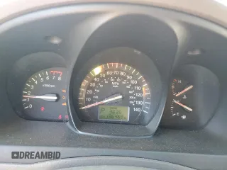 2009 Kia Spectra EX with VIN KNAFE221595630820, listed as a Copart auction lot 72431004 with 136,469 mi miles and Salvage Title. Bid and sale history available at carsss.com. Image 9.