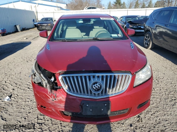 2012 Buick LaCrosse Convenience with VIN 1G4GB5E33CF226846, listed as a Copart auction lot 84783604 with 166,622 mi miles and Salvage Title. Bid and sale history available at carsss.com. Image 5.