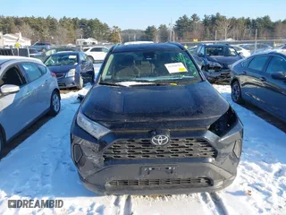 2021 Toyota RAV4 LE with VIN 2T3K1RFVXMW107264, listed as a IAAI auction lot 41298542 with 94,017 mi miles. Bid and sale history available at carsss.com. Image 12.