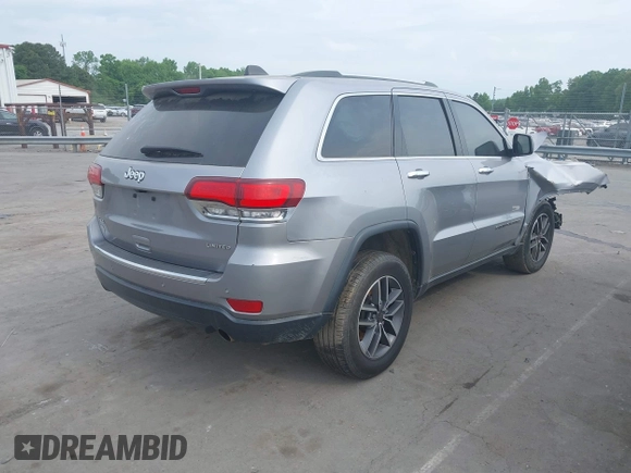 2021 Jeep Grand Cherokee Limited z VIN 1C4RJFBG2MC612156, wystawiony jako IAAI lot #42068461 z przebiegiem 99 675 mil mil oraz . Historia ofert i sprzedaży dostępna na DreamBid. Obrazek 4.
