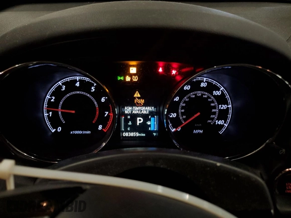 2020 Mitsubishi Outlander Sport ES 2.0 with VIN JA4AR3AU1LU024649, listed as a Copart auction lot 46330435 with 83,859 mi miles and Salvage Title. Bid and sale history available at carsss.com. Image 9.