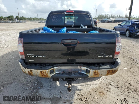 2015 Toyota Tacoma с VIN 3TMMU4FN6FM073394, выставлен на аукционе Copart как лот 64592495 с пробегом 156 753 миль миль и Списание • Salvage title. История ставок и продаж доступна на DreamBid. Изображение 6.