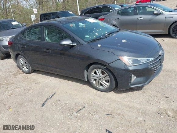 2020 Hyundai Elantra Value Edition with VIN 5NPD84LF6LH616584, listed as a IAAI auction lot 41926099 with 86,887 mi miles. Bid and sale history available at carsss.com. Image 1.
