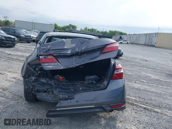 2017 Honda Accord LX with VIN 1HGCR2F33HA162048, listed as a IAAI auction lot 42006856 with 92,300 mi miles. Bid and sale history available at carsss.com. Image 16.