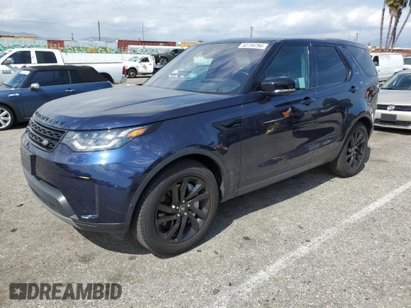2019 Land Rover Discovery HSE with VIN SALRR2RV4K2407147, listed as a Copart auction lot 50734794 with 15,432 mi miles. Bid and sale history available at carsss.com. Image 1.