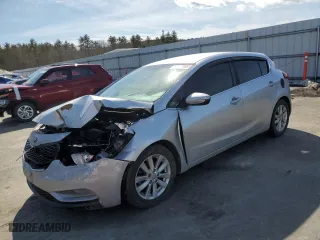 2015 Kia Forte 5-Door EX with VIN KNAFX5A89F5310826, listed as a Copart auction lot 48163995 with 171,036 mi miles and Salvage Title. Bid and sale history available at carsss.com. Image 1.