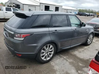 2015 Land Rover Range Rover Sport HSE with VIN SALWR2VF0FA613370, listed as a Copart auction lot 53988045 with 110,054 mi miles and Clean title. Bid and sale history available at DreamBid. Image 3.