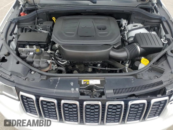 2019 Jeep Grand Cherokee Laredo E with VIN 1C4RJFAG8KC778860, listed as a Copart auction lot 56863425 with 57,813 mi miles and Salvage title. Bid and sale history available at DreamBid. Image 12.