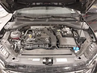 2024 Volkswagen Jetta Sport with VIN 3VWAM7BU1RM031072, listed as a IAAI auction lot 41094458 with 11,189 mi miles and . Bid and sale history available at DreamBid. Image 10.
