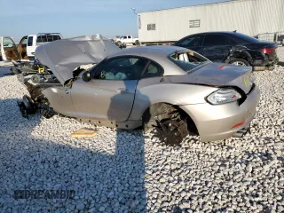 2009 BMW Z4 sDrive30i with VIN WBALM53509E161273, listed as a Copart auction lot 80563954 with 0 mi miles and Salvage Title. Bid and sale history available at carsss.com. Image 2.