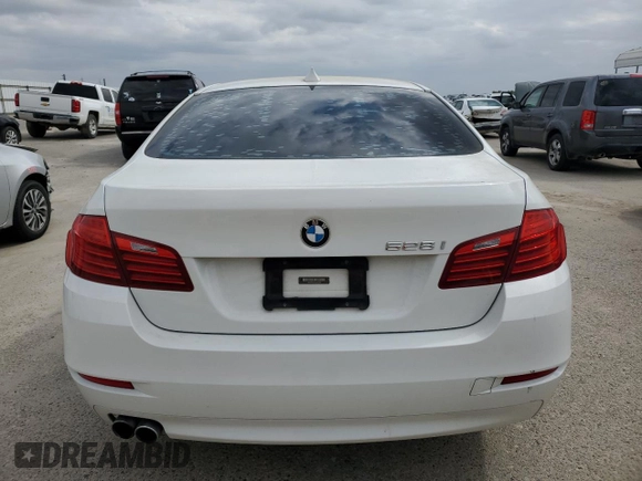 2016 BMW 5 Series 528i with VIN WBA5A5C55GG347362, listed as a Copart auction lot 53672395 with 129,299 mi miles and Salvage Title. Bid and sale history available at DreamBid. Image 6.
