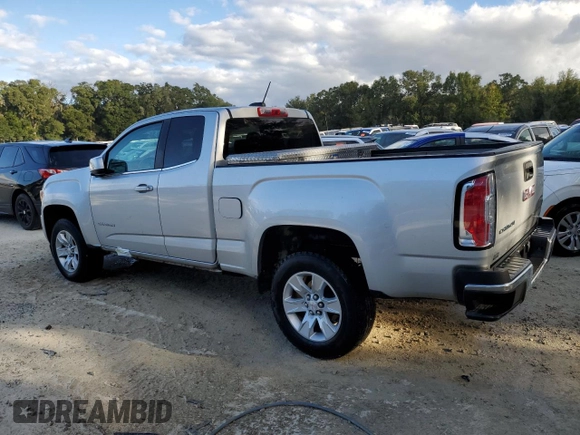 2018 GMC Canyon 2WD SLE with VIN 1GTH5CEA2J1136164, listed as a Copart auction lot 76719444 with 23,974 mi miles and Non Repairable. Bid and sale history available at carsss.com. Image 2.
