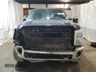 2014 Ford F-250 XLT with VIN 1FT7X2BT4EEA30982, listed as a Copart auction lot 77972454 with 261,755 mi miles and Salvage title. Bid and sale history available at DreamBid. Image 5.