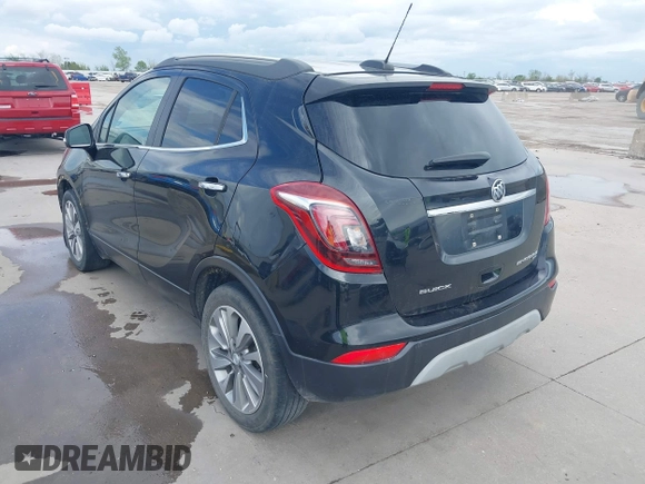 2019 Buick Encore Preferred with VIN KL4CJASB6KB730205, listed as a IAAI auction lot 41894888 with 79,764 mi miles. Bid and sale history available at carsss.com. Image 3.